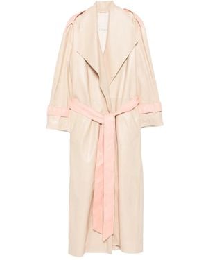 Liska Trench Con Cintura - Neutro