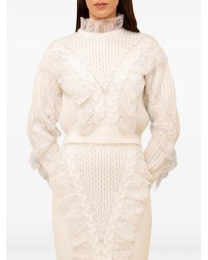 Contessa Mills Wildes Pullover - Natur
