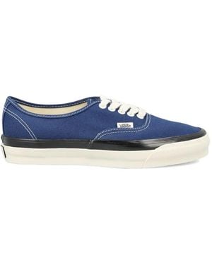 Vans Premium Authentic Canvas Trainers - Blue
