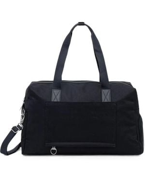 Barbour Cascade City Cotton Holdall Bag - Black