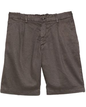 Alpha Industries Pleated Shorts - Grey