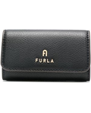 Furla Camelia Key Case - Grey