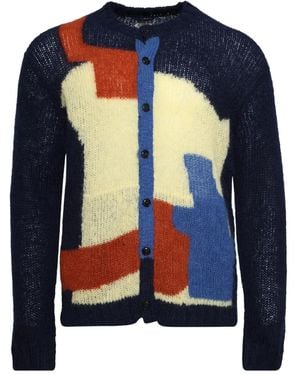 Bode Chapeau Cardigan - Blau