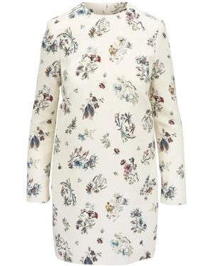Adam Lippes Tilley Mini Dress - White