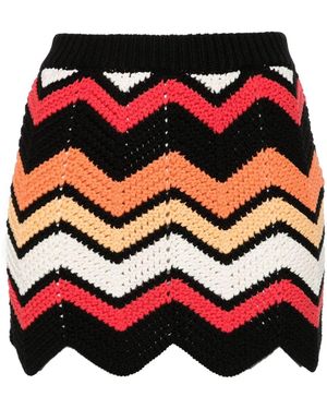 Alanui Mini Skirt - Black