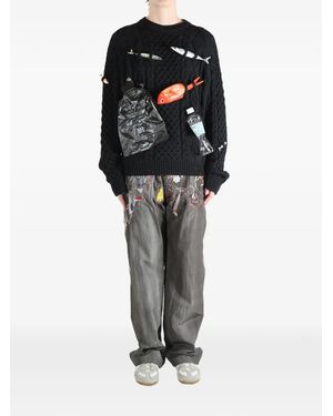 Doublet Caught - Black