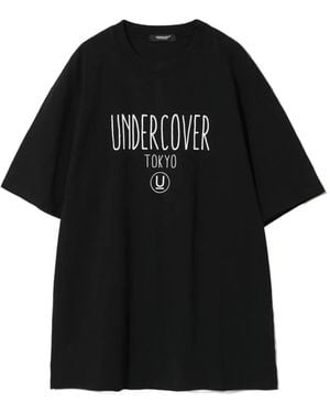 Undercover Logo-Print Cotton T-Shirt - Black