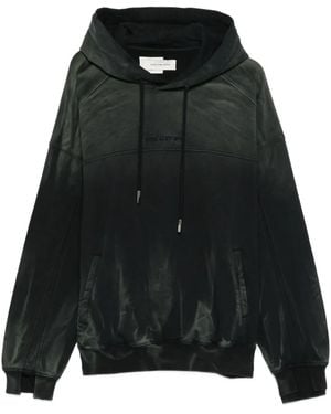 Feng Chen Wang Ombre Hoodie - Black