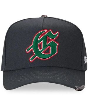 Godspeed Insignia Embroidered Baseball Cap - Black