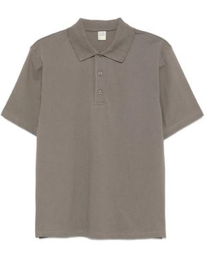 Flore Flore Poloshirt mit kurzen Ärmeln - Grau