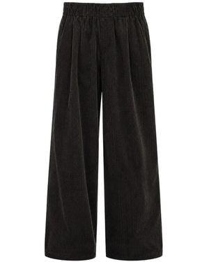 Societe Anonyme Gatsby Corduroy Pants - Black