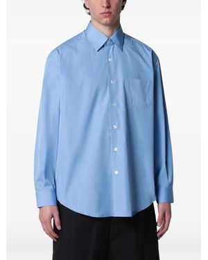 NAMACHEKO Pocket Shirt - Blue