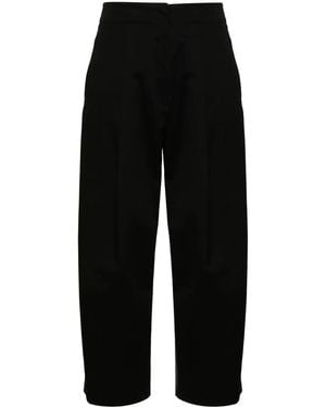 DR. HOPE Wide-Leg Pants - Black