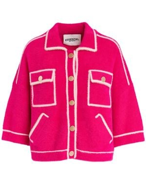 Essentiel Antwerp Galena Cardigan - Pink