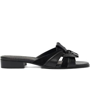 SCAROSSO Anna Slides - Black