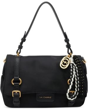 La Carrie Medium Atena Tote Bag - Black