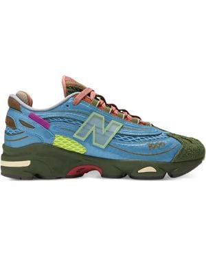 New Balance X Salehe Bembury 1000 Mesh-Sneakers - Blau