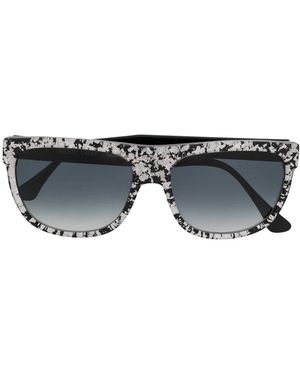 Thierry Lasry Profecy Square Sunglasses - Black