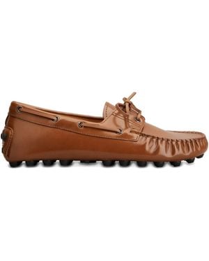Tod's Mocassins Gommino Bubble - Marron