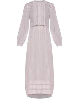Isabel Marant オープンレース ドレス - ピンク
