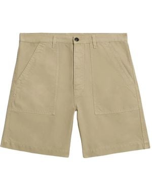Fortela Rebel Pocket Shorts - White