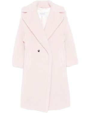 Max Mara Tedgirl ダブルコート - ピンク