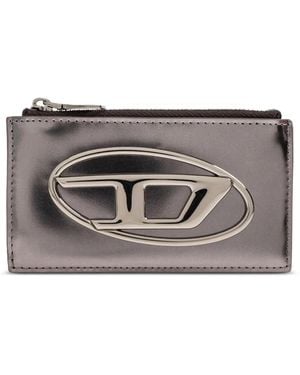DIESEL 1Dr Card Holder - Grey