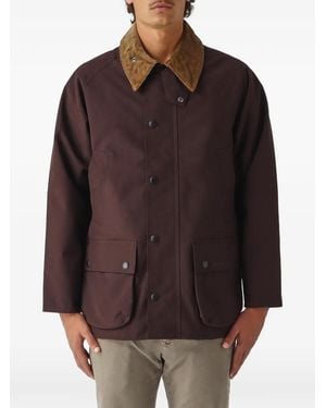 Barbour Classic Bedale Showerproof Jacket - Brown