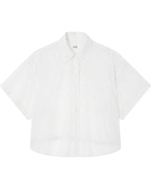 Studio Tomboy X Striped Shirt - White