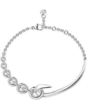 Shaun Leane Hook Chain-Link Bracelet - White