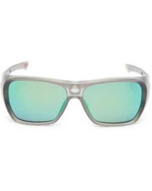Oakley Chaminade Rectangle-Frame Sunglasses - Vert