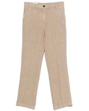 My Myths Regular-Fit Pants - Natural