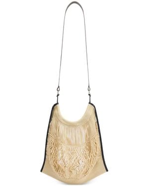 Lemaire X Filt Large Net Messenger Bag - Natural