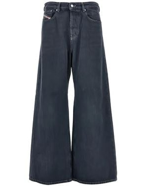 DIESEL Vaqueros Anchos - Azul