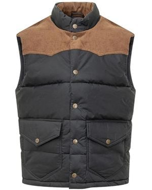 Bl'ker Marc Padded Gilet - Grey