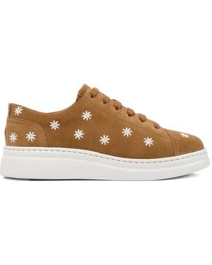 Camper Runner Up Floral Sneakers - Brown