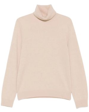 Sandro Turtleneck Sweater - Natural