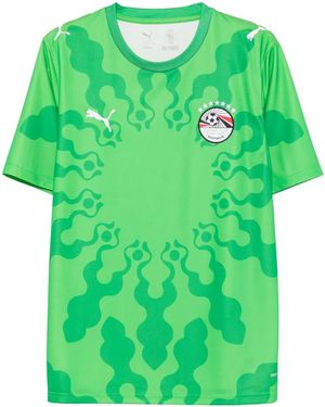 PUMA X Efa X Salehe Bembury Graphic-Print T-Shirt - Green