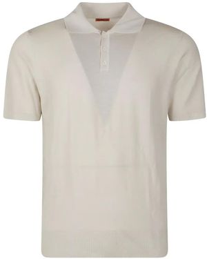 Barena Polo De Manga Corta - Blanco