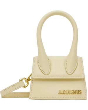 Jacquemus Borsa Tote Chiquito - Metallizzato