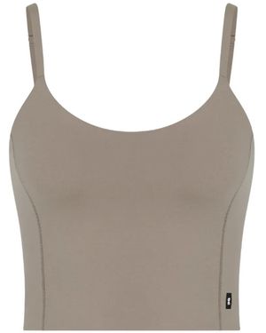On Shoes Studio Crop Top - Grey