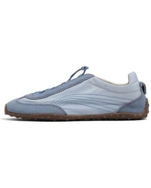 Bimba Y Lola 13 28 Ballerina Drawstring-Fastening Trainers - Blue