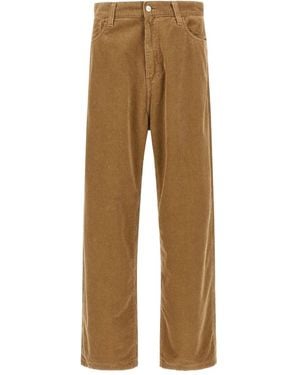 Carhartt Landon Ribbed Velvet Trousers - Natural
