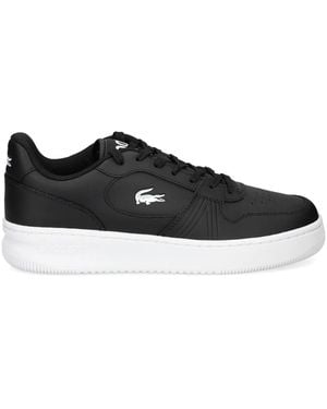 Lacoste L001 Leather Sneakers - Black