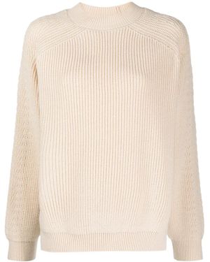 Seventy Maglione A Coste - Neutro