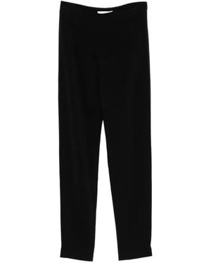 Antonio Berardi Split-Cuff Trousers - Black