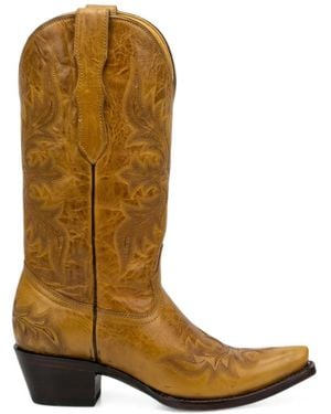 NORTALIE Bravia Western Boots - Brown