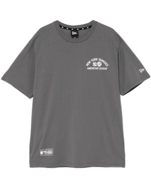 KTZ Crew Neck T-Shirt - Grey