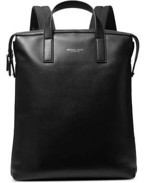 Michael Kors Sac À Dos Nicholas En Cuir - Black