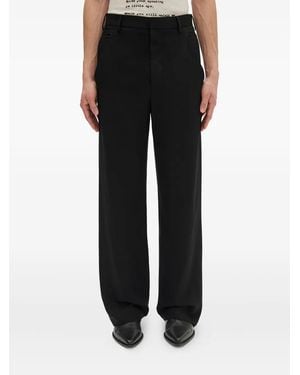Ann Demeulemeester Pocketed Trousers - Black
